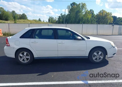 2005 Chevrolet Malibu Maxx Ls из США, поврежденный, VIN 1G1ZT62875F221449